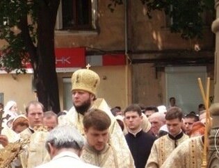 Главный Колокол Спасо-Преображенского кафедрального собора освящен