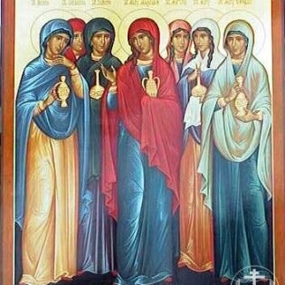 День святых жен-мироносиц — православный женский праздник