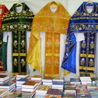 Состоялось торжественное открытие выставки "Мир православный"