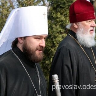Визит в Украину митрополита Волоколамского Илариона