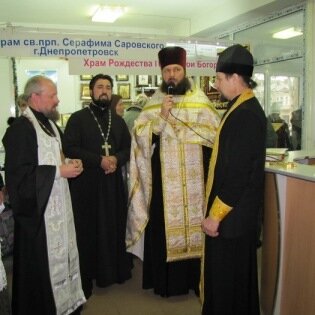 Состоялось открытие православной выставки «Свет Рождества»