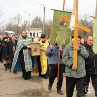 Состоялся Крестный ход с Касперовской иконой Божией Матери по Коминтерновскому району Одесской области