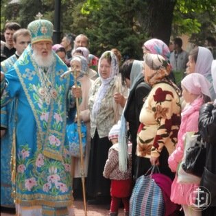 Митрополит Агафангел совершил праздничную Божественную Литургию в Свято-Успенском Одесском мужском монастыре