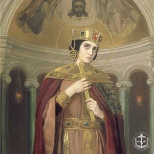Александра Римская, христианская святая, жена императора Диоклетиана