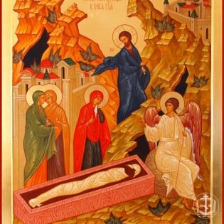 Неделя 3-я по Пасхе, святых жен-мироносиц (второе воскресение после Пасхи)