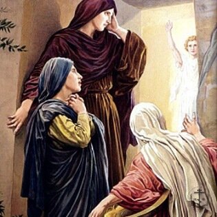 Неделя 3-я по Пасхе, святых жен-мироносиц (второе воскресение после Пасхи)
