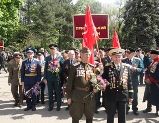 Сегодня 66-я годовщина победы в Великой Отечественной войне