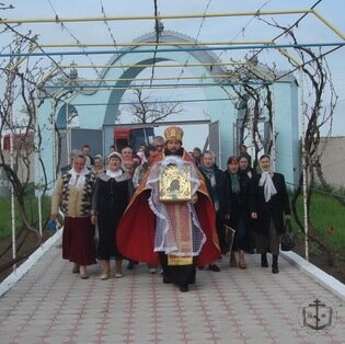 Cостоялся Крестный ход с чудотворной иконой Божией Матери «Касперовская» в Спасо-Преображенский монастырь