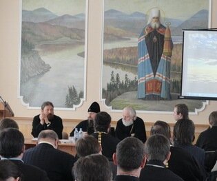 16-17 мая 2011 года состоялся Семинар преподавателей предмета «Миссиология», сотрудников Миссионерских отделов епархий Московского Патриархата