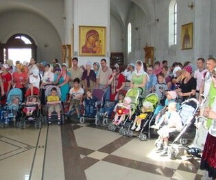 29 мая в Одесском Свято-Успенском мужском монастыре состоялся молебен о здр ...