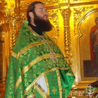 22 июля Владыка Агафангел совершил праздничную Божественную литургию в Свято-Ильинском мужском монастыре