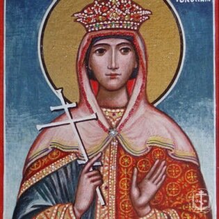 29 сентября н.ст./16 сентября ст.ст. Православная Церковь почитает память святой мученицы княгини Людмилы Чешской