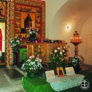 19 ноября н.ст./ 6 ноября ст.ст. – Православная Церковь совершает память прп. Варлаама Хутынского (1192)