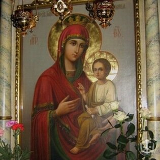 22 ноября н.ст./9 ноября ст.ст. – празднование в честь иконы Божией Матери ...