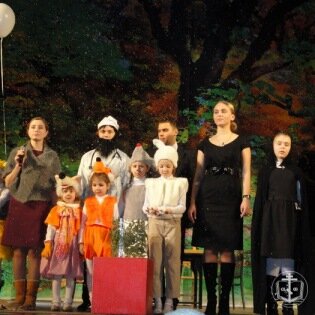 10 января в Одесском русском драматическом театре им. А.Иванова состоялся Р ...