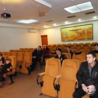 14 января в рамках православной выставки «СВЕТ РОЖДЕСТВА» состоялась презентация ВПК «Черноморский Витязь»
