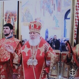 25 января в день св. мц. Татианы митрополит Агафангел совершил праздничную Божественную литургию