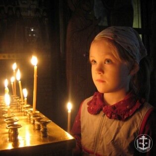 15 февраля в Спасо-Преображенском соборе отслужен молебен о здравии онкобольных детей, родителей, медработников