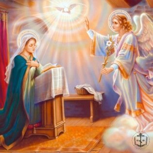 Благовещение Богородицы Марии
