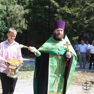 Начато строительство церковно-приходской школы в г. Одессе