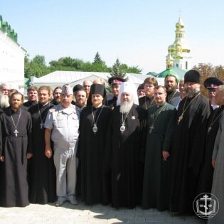 В Киеве состоялась встреча, посвящённая взаимодействию Православной Церкв ...