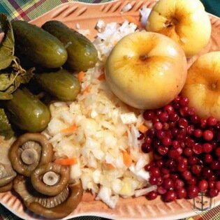 Традиционная православная кухня - от древности до наших дней