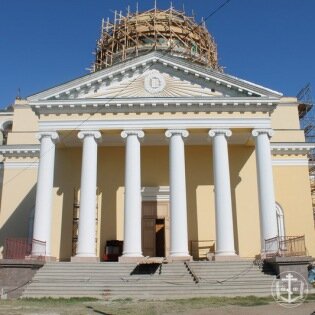 Восстановление Спасо-Преображенского собора в городе Болграде