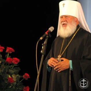 Празднование 20-летия служения митрополита Агафангела н ...