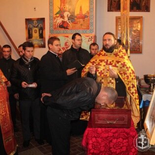 В Одессе прошел крестный ход по местам лишения свободы