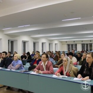 29 ноября 2012 г. начались занятия на курсах православных педагогов и миссионеров