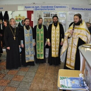Состоялось открытие Международной православной выставки «Свет Рождества»