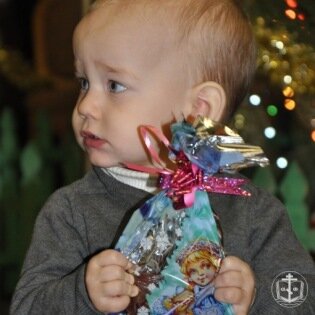 Одесская епархия провела рождественский праздник для детей
