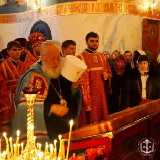 Престольный Праздник в храме святой мученицы Татианы г.Одессы
