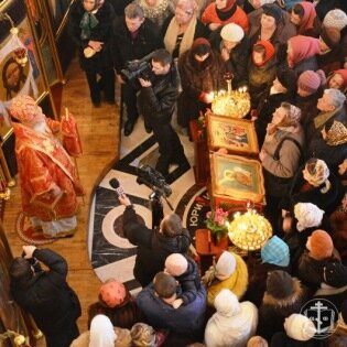 Престольный Праздник в храме святой мученицы Татианы г.Одессы