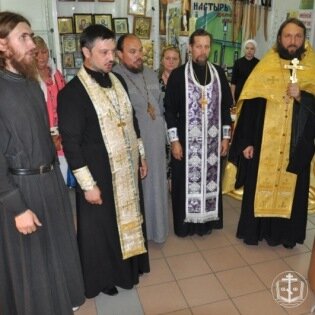 Состоялось открытие международной православной выставки ...