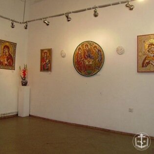 Состоялось открытие выставки мозаичных работ мастерской ArtMosaik