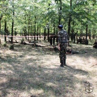 Состоялось открытие летнего лагеря военно-патриотического клуба «Черноморский витязь»