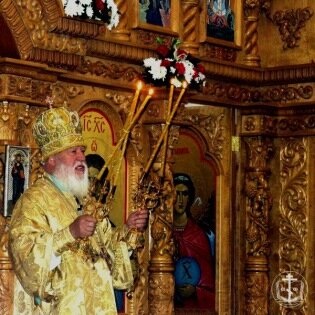 В Одессе состоялось освящение Свято-Алексеевского храма