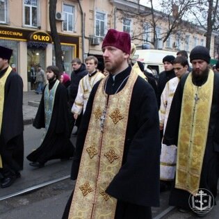 В Одессе состоялся Крестный ход в поддержку единства православных народов