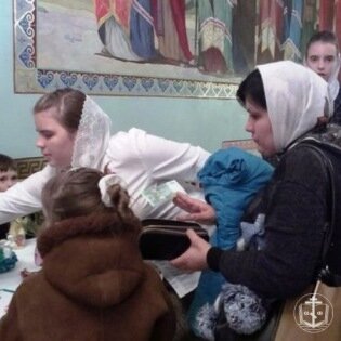 В Одессе прошла детская рождественская ярмарка