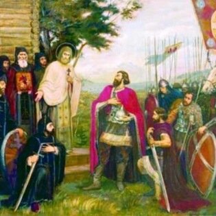 Православные воины в русской традиции