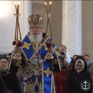 Торжество Православия в Одесском Кафедральном Спасо-Преображенском соборе