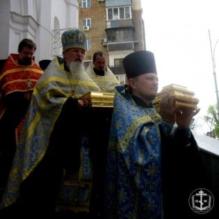 В Одессе состоялся Крестный ход за мир в Украине