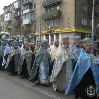 В Одессе состоялся Крестный ход за мир в Украине