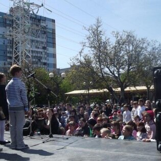 В Одессе состоялся детский благотворительный Пасхальный концерт