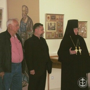 В Одессе состоялось открытие православной выставки «Светлый Праздник Воскресения»