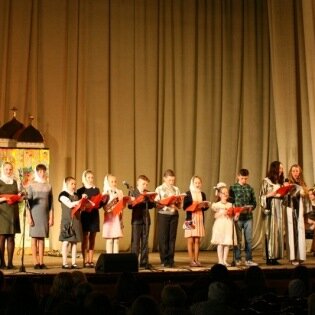 Одесская епархия организовала Пасхальный концерт для детей