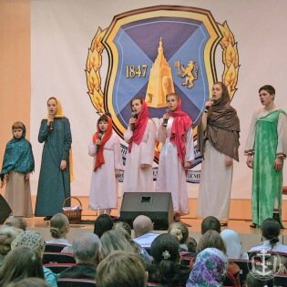 В Одессе прошел пасхальный концерт для детей